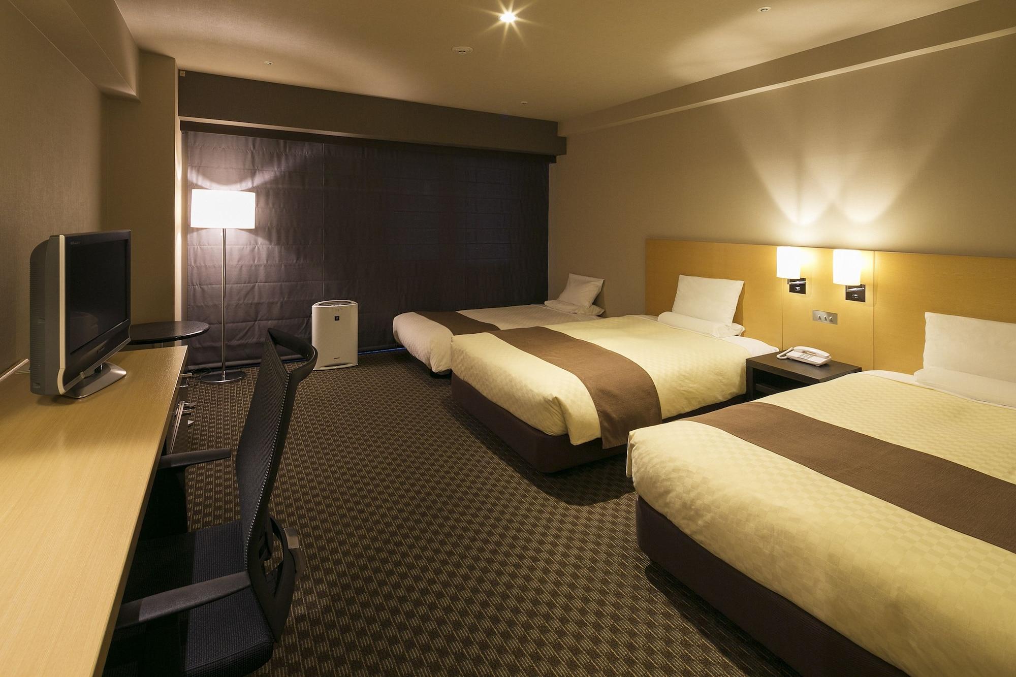 Hotel Metropolitan Morioka Buitenkant foto