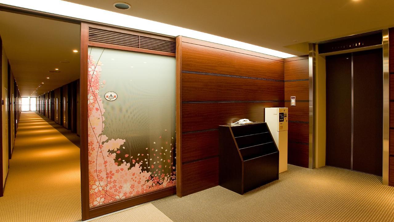 Hotel Metropolitan Morioka Buitenkant foto