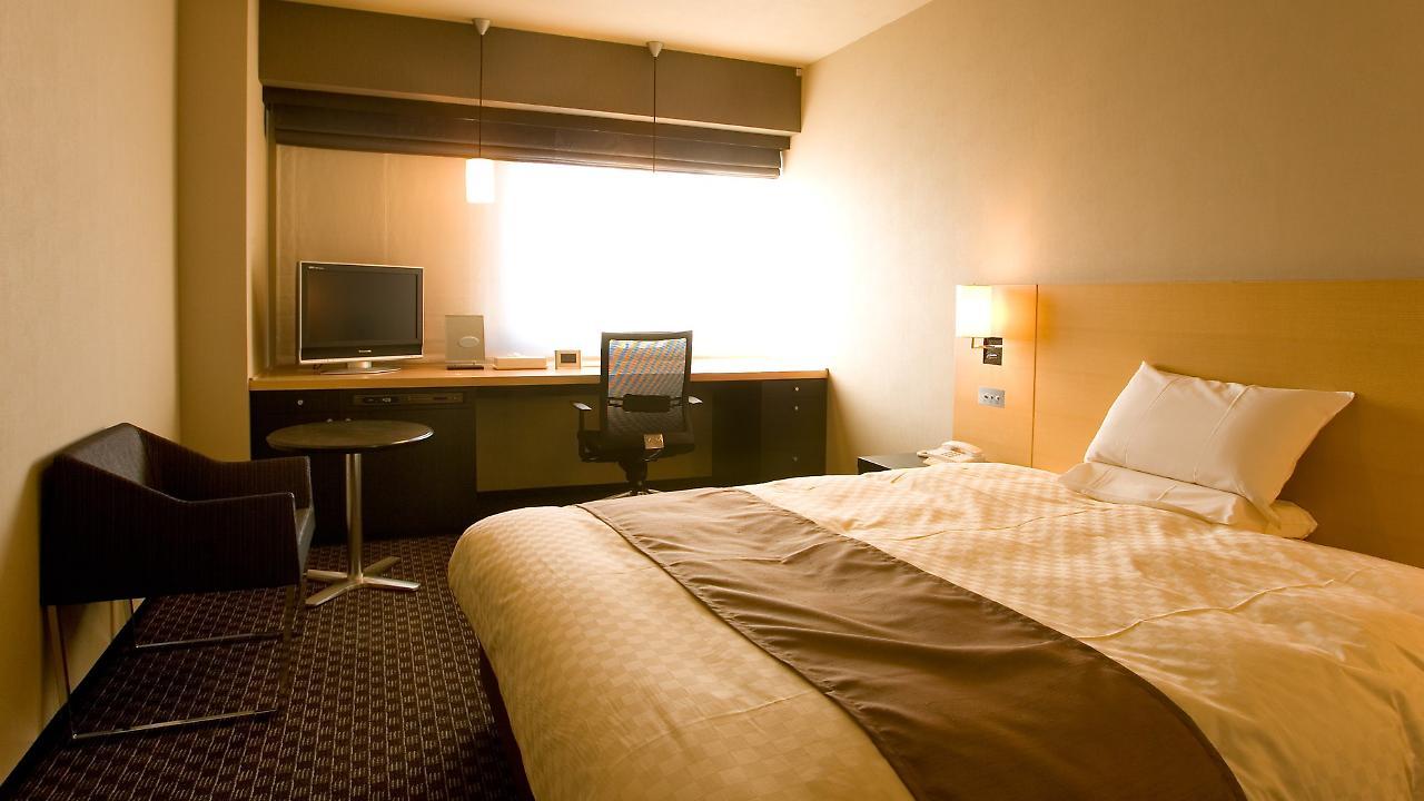 Hotel Metropolitan Morioka Buitenkant foto