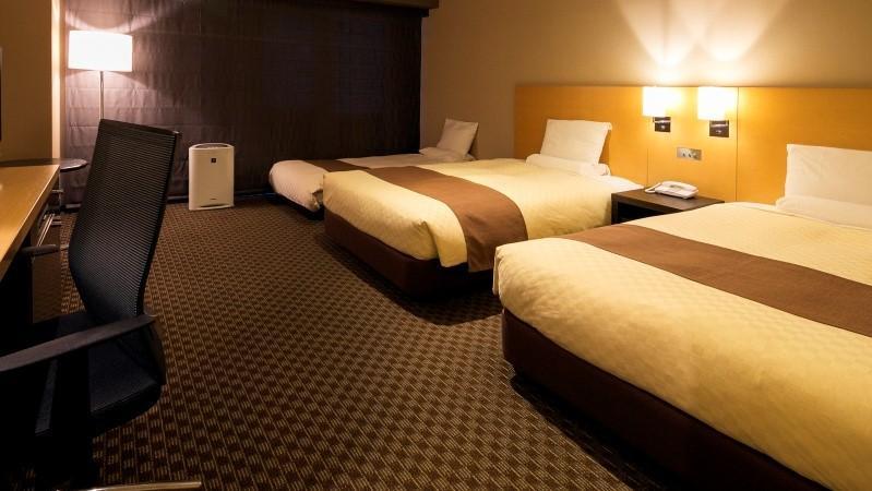 Hotel Metropolitan Morioka Buitenkant foto