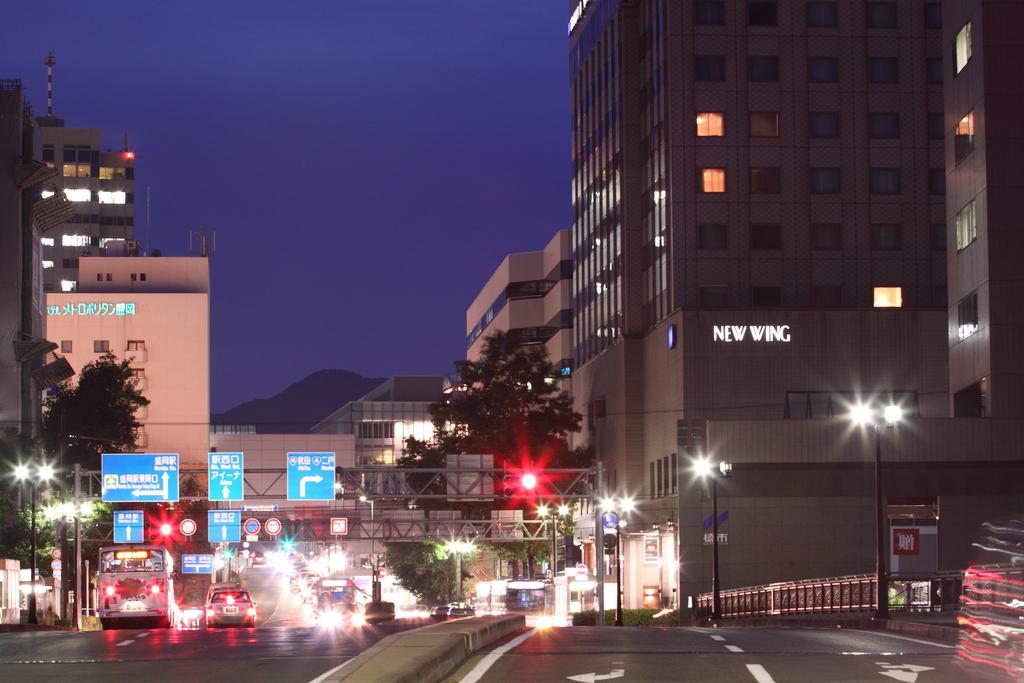 Hotel Metropolitan Morioka Buitenkant foto