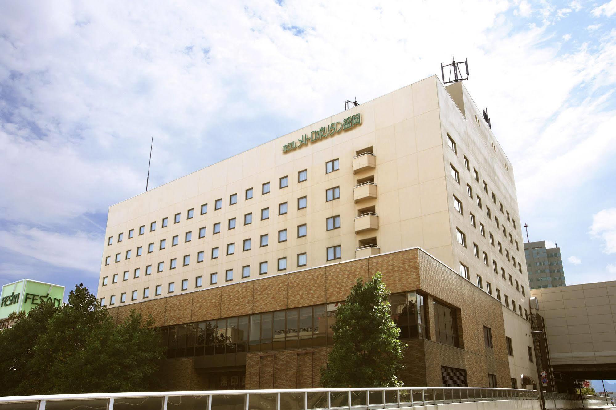 Hotel Metropolitan Morioka Buitenkant foto