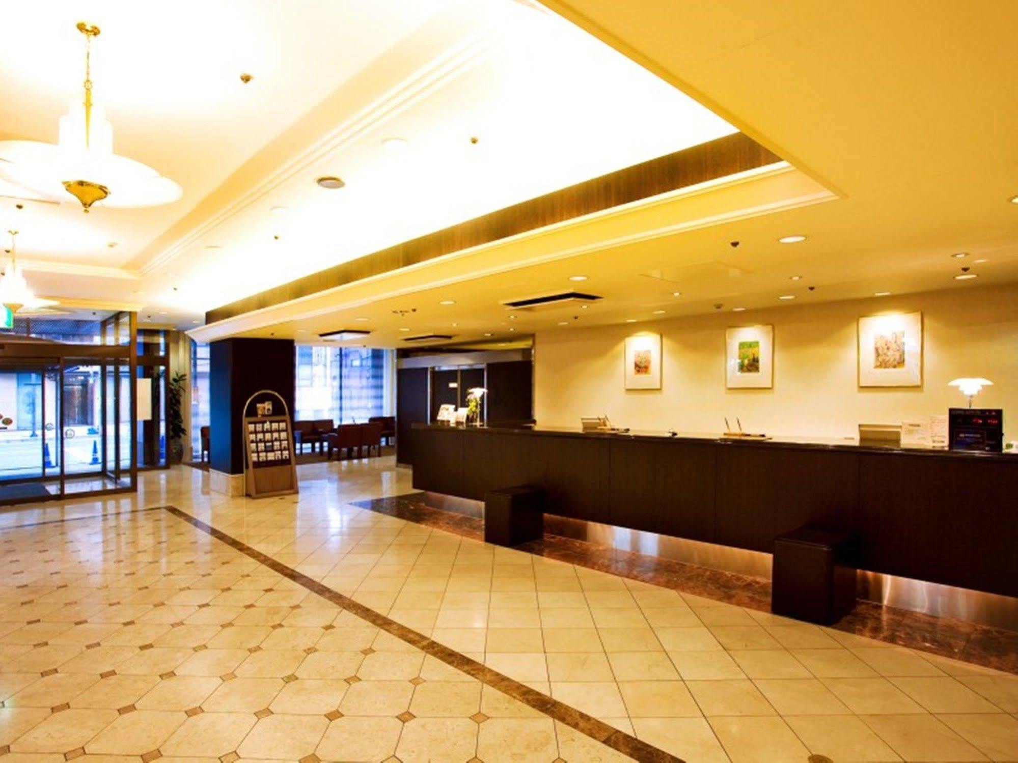 Hotel Metropolitan Morioka Buitenkant foto