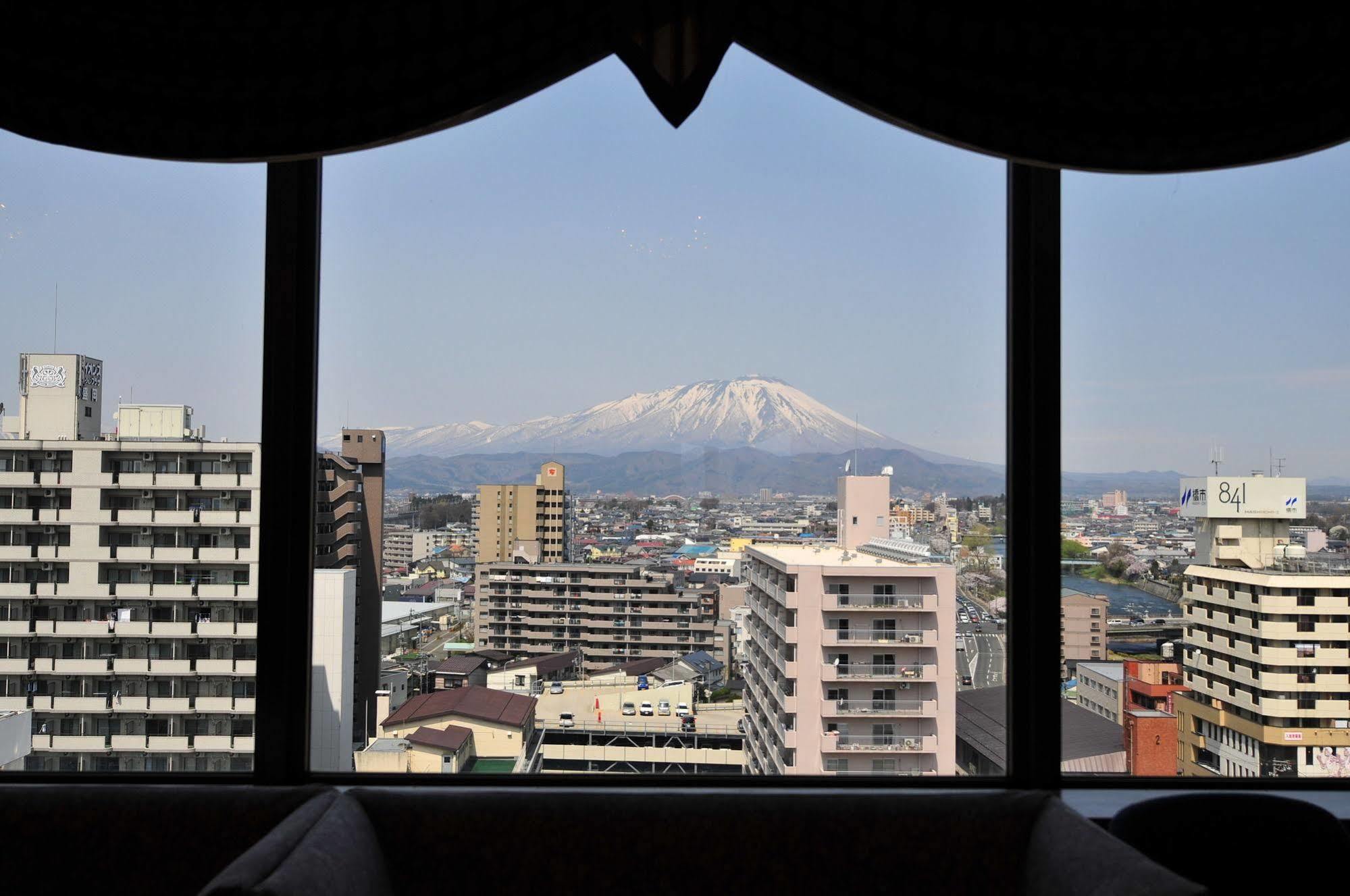Hotel Metropolitan Morioka Buitenkant foto