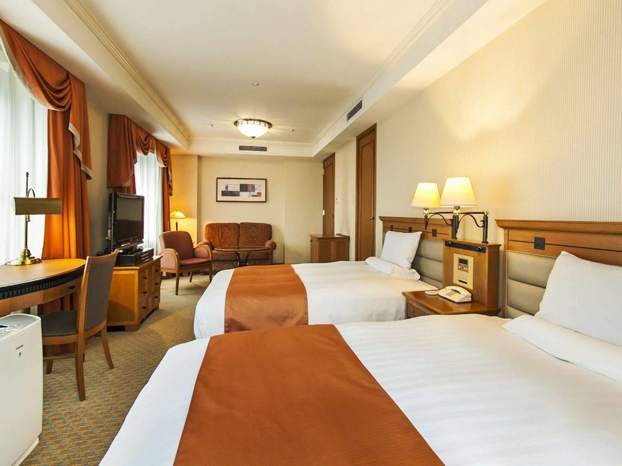 Hotel Metropolitan Morioka Buitenkant foto