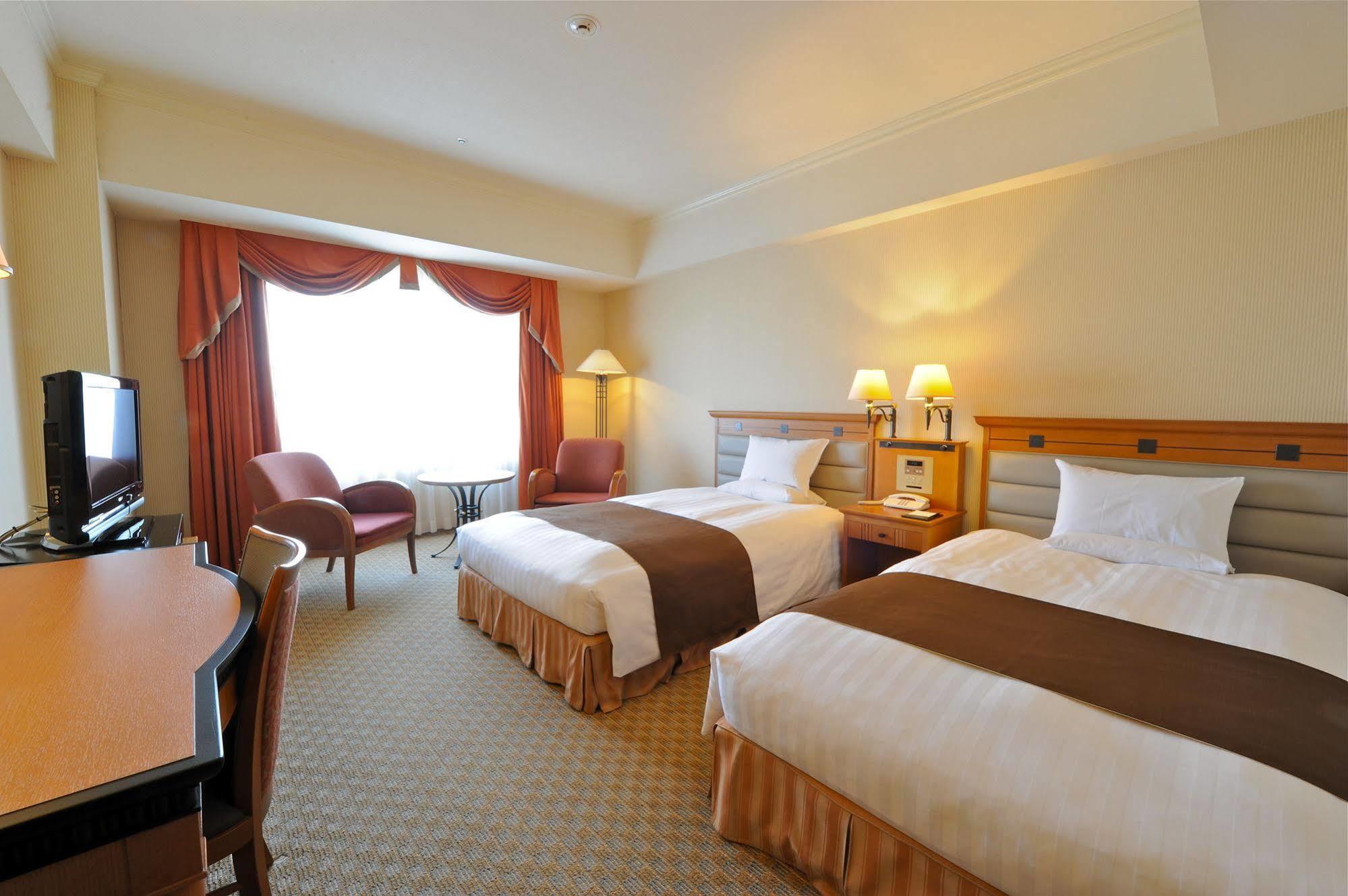 Hotel Metropolitan Morioka Buitenkant foto