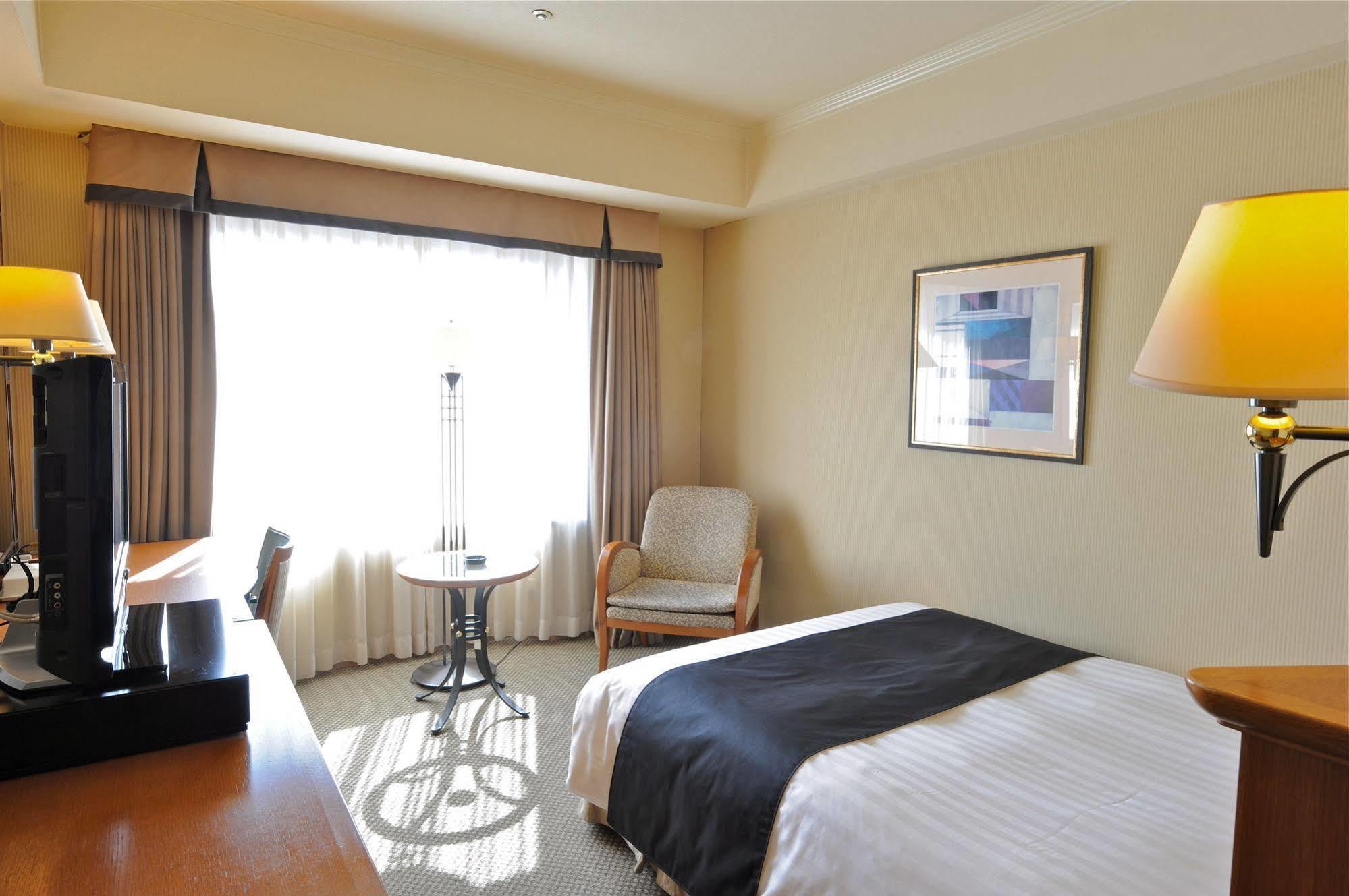Hotel Metropolitan Morioka Buitenkant foto