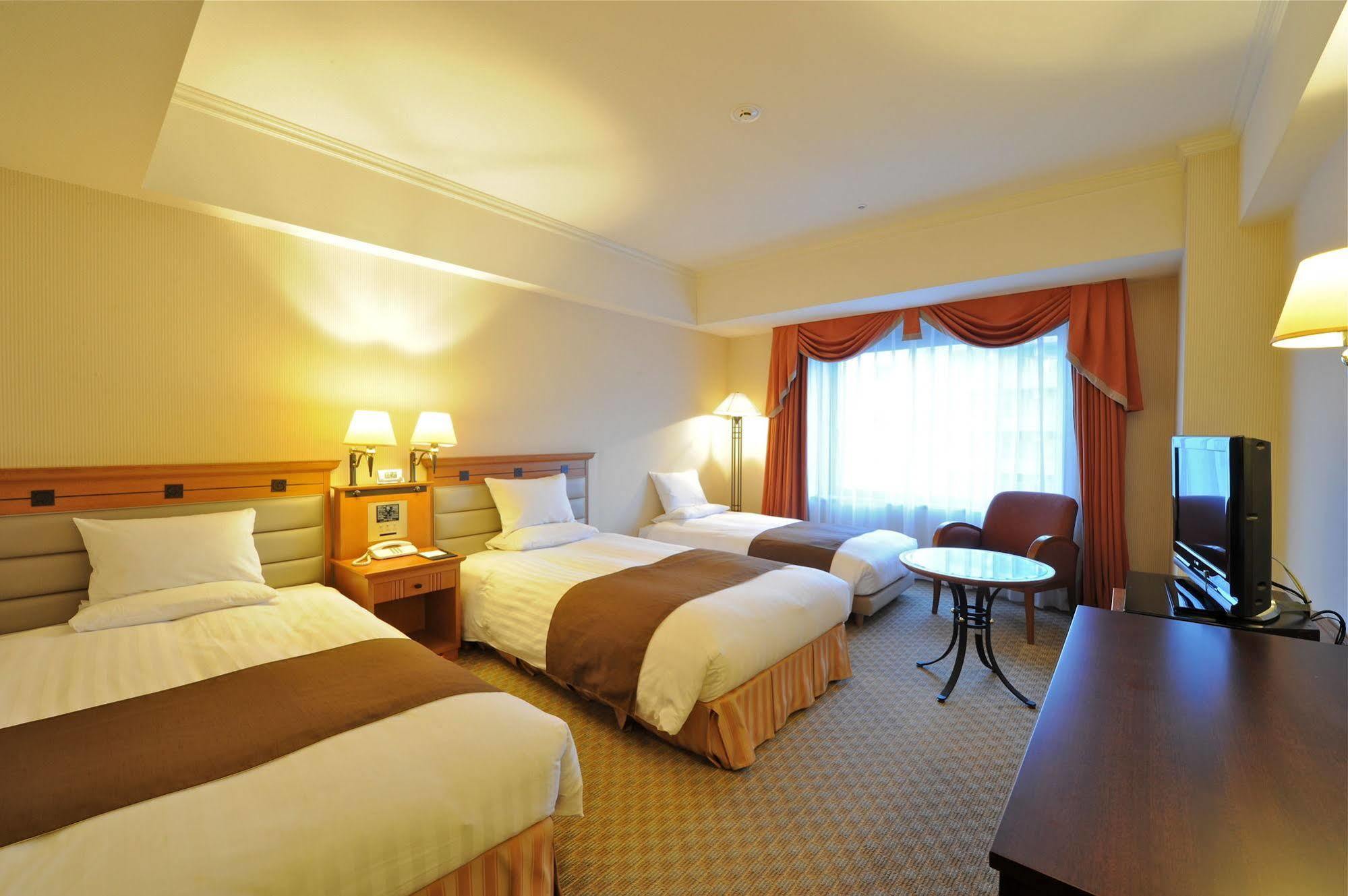 Hotel Metropolitan Morioka Buitenkant foto