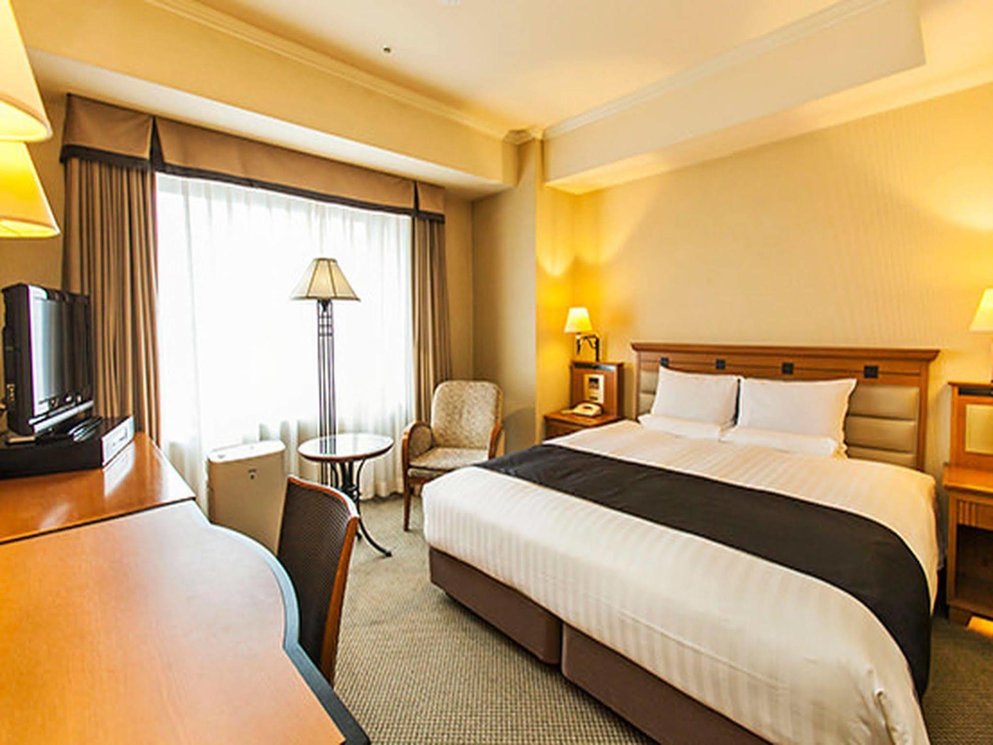 Hotel Metropolitan Morioka Buitenkant foto